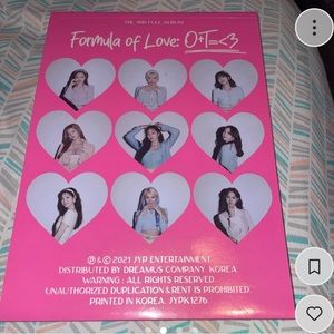 Formula of love twice album